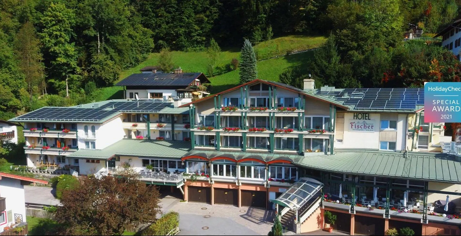 Ferienwohnungen - Alpenhotel Fischer 4 Sterne - Landhaus Inge Adults Only Μπερχτεσγκάντεν Γερμανία